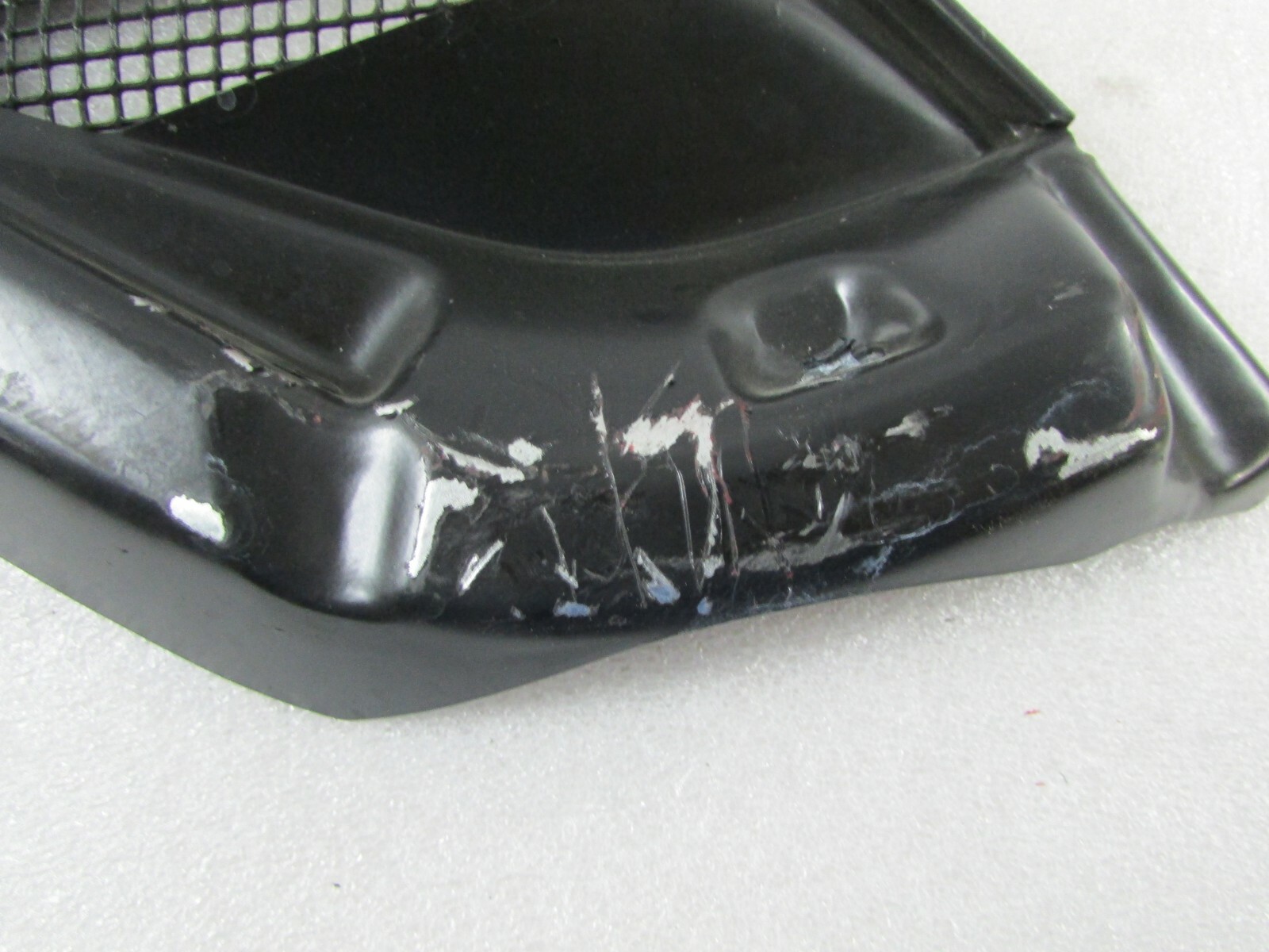 Ferrari 488 Spider, LH, Left Deck Lid Grille, Used, P/N 87666900