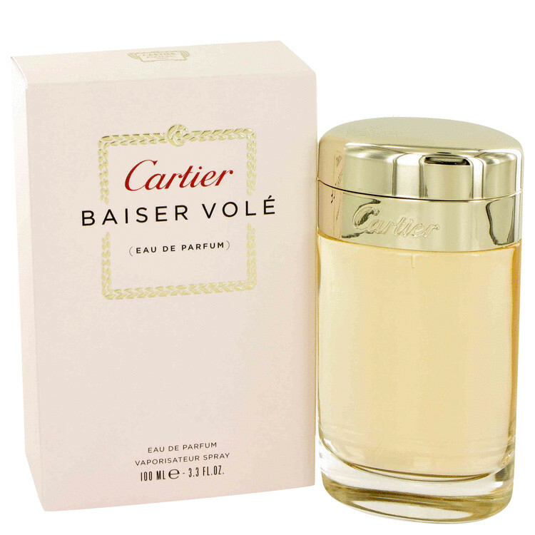 Baiser Vole Women's Perfume By Cartier 3.4oz/100ml Eau De Parfum