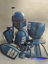 Star Wars Mandalorian Death Watch Cosplay Armor Set FRP Helmet Mask Costume Prop