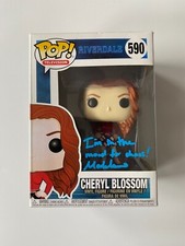 MADELAINE PETSCH In-Person Signed Autograph FUNKO POP RIVERDALE