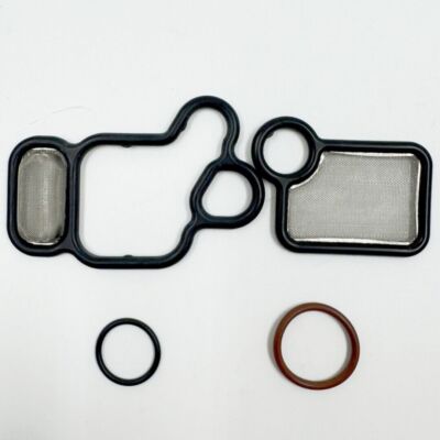 Solenoid Spool Valve Gasket Kit For 08-15 Honda Civic CRV Accord Crosstour VTEC