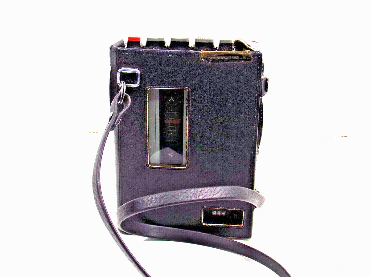 Vintage Sony Cassette Corder TC-55 Cassette Tape Recorder with