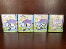 Grrrreat Price - Lot Of 4 Potty Flip Disposable Potty Training for toddlers