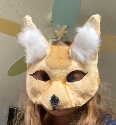 cat mask therian cheap fennec fox!