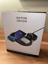 NATIVE UNION Drop XL Wireless Charger Watch E...