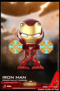 mk50 iron man hot toys