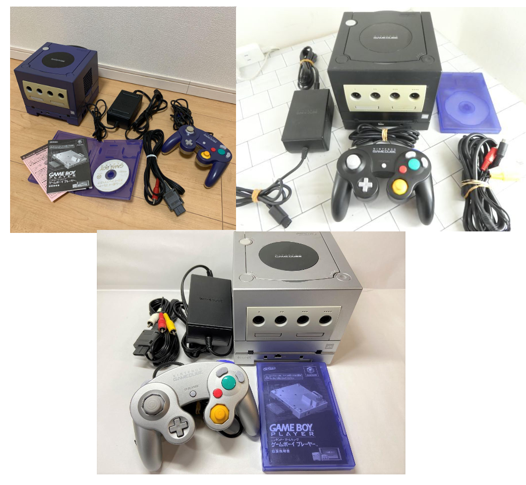 Nintendo Gamecube Console + Gameboy Player Enjoy Plus Pack Used