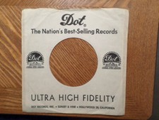 LOT OF 2 DOT 7 INCH 45 RECORD SLEEVE ONLY/ VG / ULTRA HIGH FIDELITY