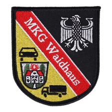 Abzeichen Mobile Kontrollgruppe Zoll MKG Waidhaus
