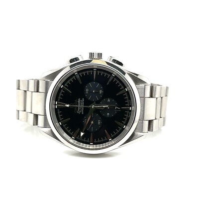 Omega 2512.50.000 Seamaster Aqua Terra Chronograph Pre-Owned Watch