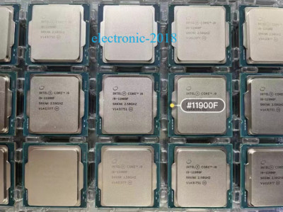 Intel Core i9-11900F Official Version CPU Processor 2.5GHz 8Cores 16Threads