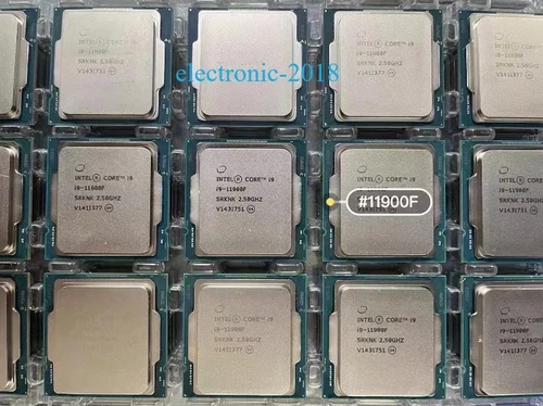 Intel Core i9-11900F Official Version CPU Processor 2.5GHz 8Cores 16Threads
