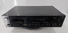 Sony TC-RX410 Stereo Cassette Tape Deck Audio Issues AS-IS GC-5855
