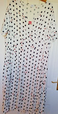SPOTTY / POSY DRESS size 18