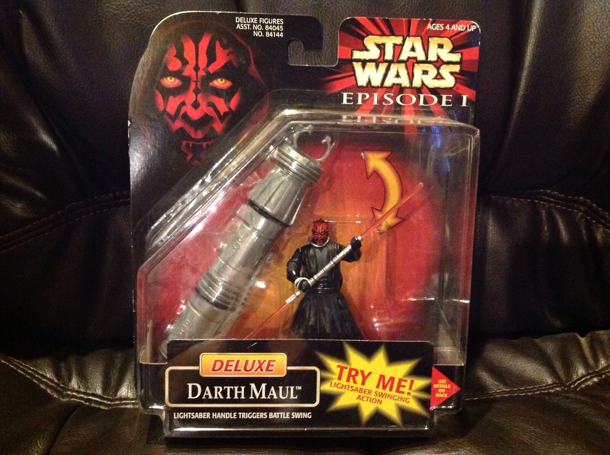 Star Wars Episode I Darth Maul フィギュア Amazon.com: Star Wars Episode I Deluxe Figure: Darth Maul