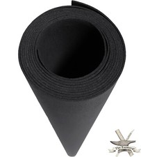1mm EVA Foam Cosplay Black 35 x 59 inch Sheet Ultra High Density Free Shipping