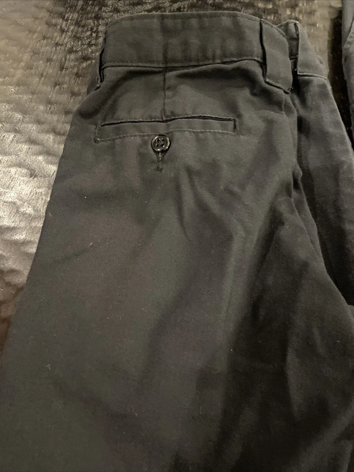 Pantalón Dickies Boy Slim Taper Flex Negro - Talla 10 Foto 4 de 4