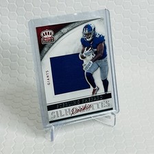 Sterling Shepard RC PATCH 2016 Crown Royale Rookie Silhouettes Giants Buccaneers