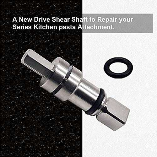 Pasta Attachment Shear Shaft Coupler Replacement Part For KitchenAid