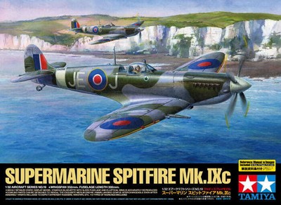 TAMIYA 60319 1:32 Supermarine Spitfire Mk.IXc Plastic Model Kit