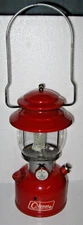 VTG 3-70  Red Coleman Single Mantle Lantern Model 200A Sunshine Of The Night