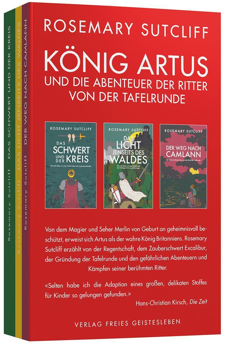 Thumbnail - König Artus Und Die Abenteuer Der Ritter Von Der Tafelrunde Rosemary