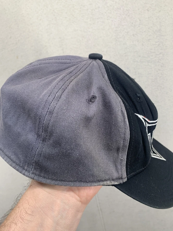 Gorra de béisbol Tapout Tek Flex Trucker para hombre talla L\XL negra gris logotipo llamativo Foto 4 de 4