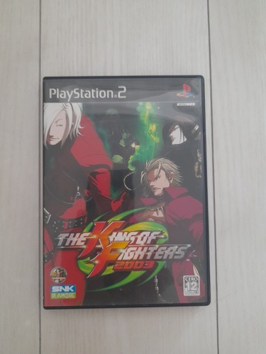 The King Of Fighters 2003 Sur PS2 - Version Japonaise - Bon état