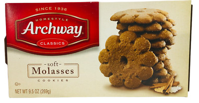 Archway Classic Soft Molasses Cookies 9.5 oz