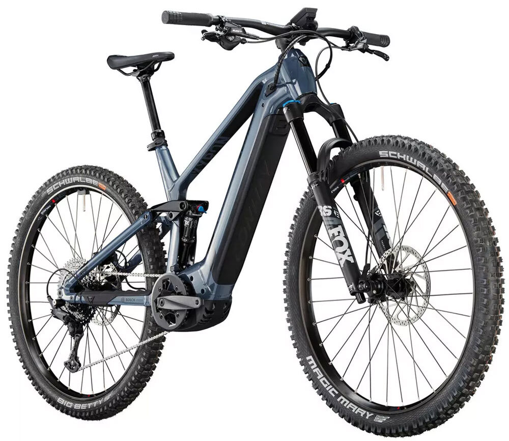 CONWAY Xyron S 4.9 750Wh Bosch CX 85Nm E-Bike Fully E-MTB Pedelec 29 grau  2023 | eBay.de