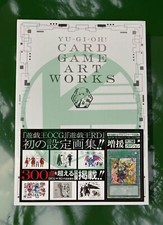 Yu Gi Oh Card Game Art Works V Jump Books Lingua Giapponese Artbook Illustration