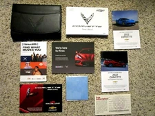 2022 Corvette GM Factory Original Owners Manual Set Brand New in Bag GM 84570403