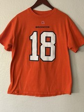 NFL Denver Broncos Peyton Manning T-Shirt Size Large