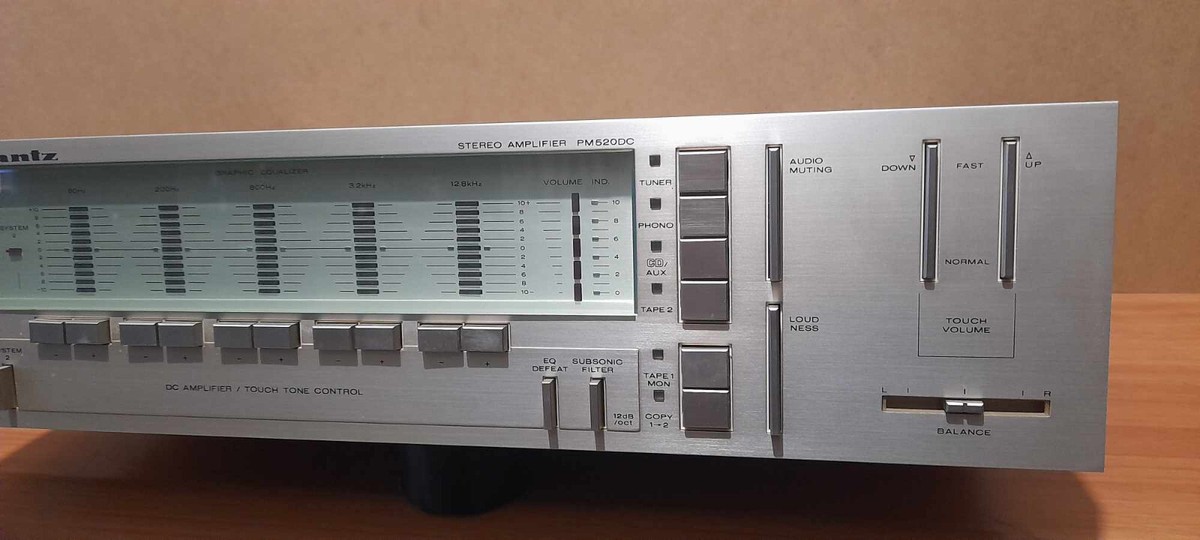 Rare Marantz PM 520 DC Hi-Fi Stereo Amplifier | eBay