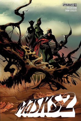 MASKS 2 #3 VARIANT (2015) VF/NM DYNAMITE