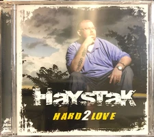 HAYSTAK - Hard 2 Love (New Factory Sealed CD, 2008) ORIGINAL PRESSING