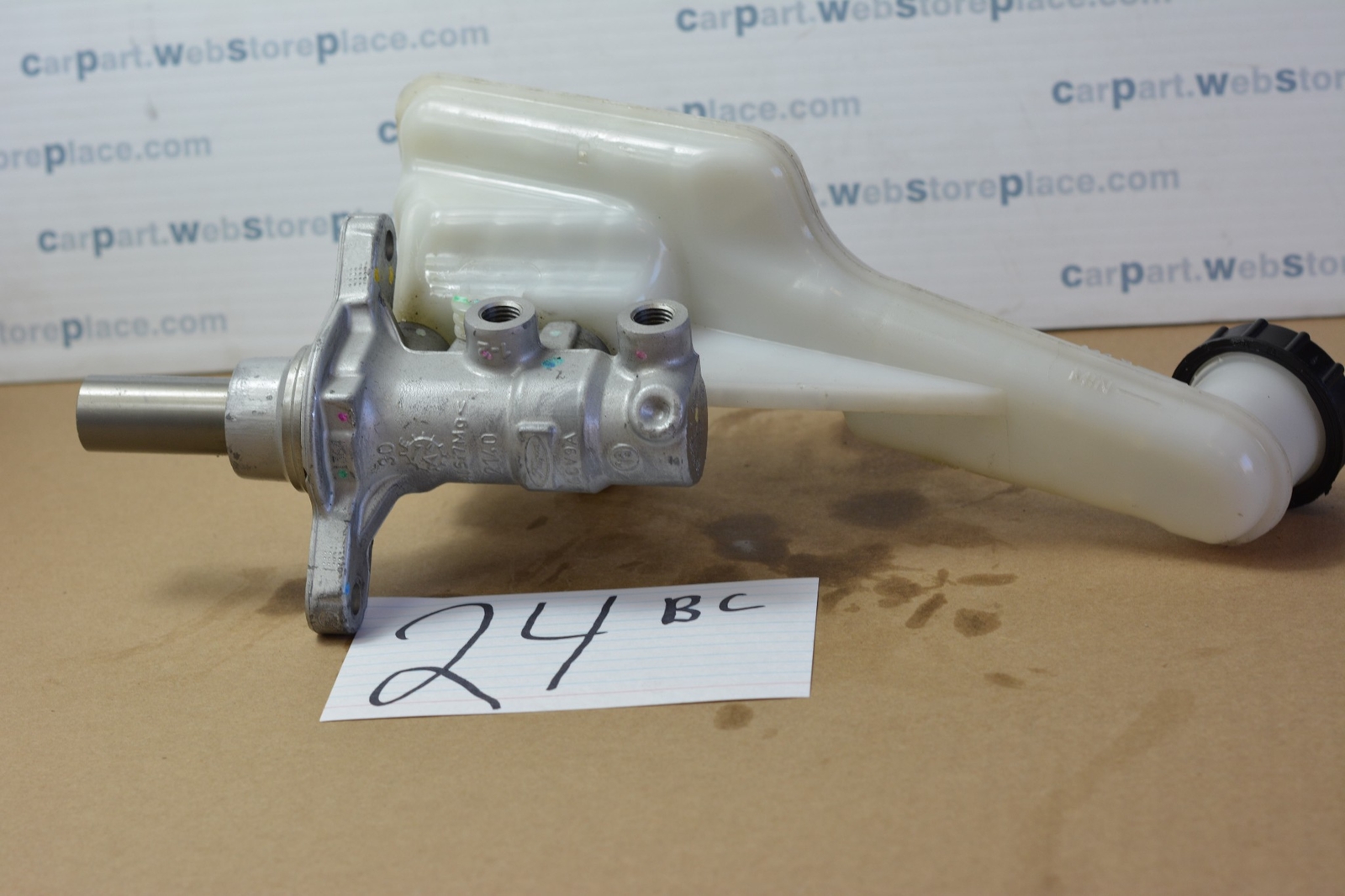 13 14 15 16 Ford Fusion 1.5 L Auto FWD Used Master Brake Cylinder #24BC