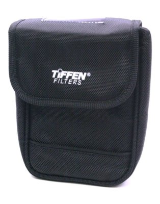 New Tiffen 4565BLTPCH6 - 4X5.65 - 6 Pocket Filter Pouch with Belt Loop Black