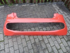 Hyundai I10 IA BA Facelift 2016-2019 Stoßstange Hinten 2xPDC Orange 86650-B9500