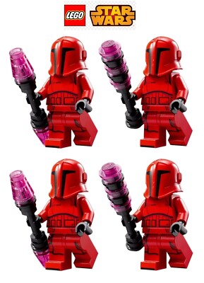 LEGO Star Wars Imperial Praetorian Guard Minifigure x4 sw1343 75386 Mandalorian