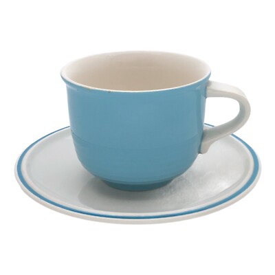 Mikasa Cup Saucer Set Everfresh Sky Blue Japan