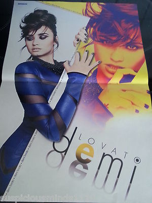 DEMI LOVATO - A3 Poster (Bravo Magazin) - 42x28cm - DIN A2 - Neu
