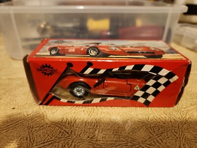Miniature Mercury – Alfa Romeo Giulia Bertone Canguro – Époque – Collection