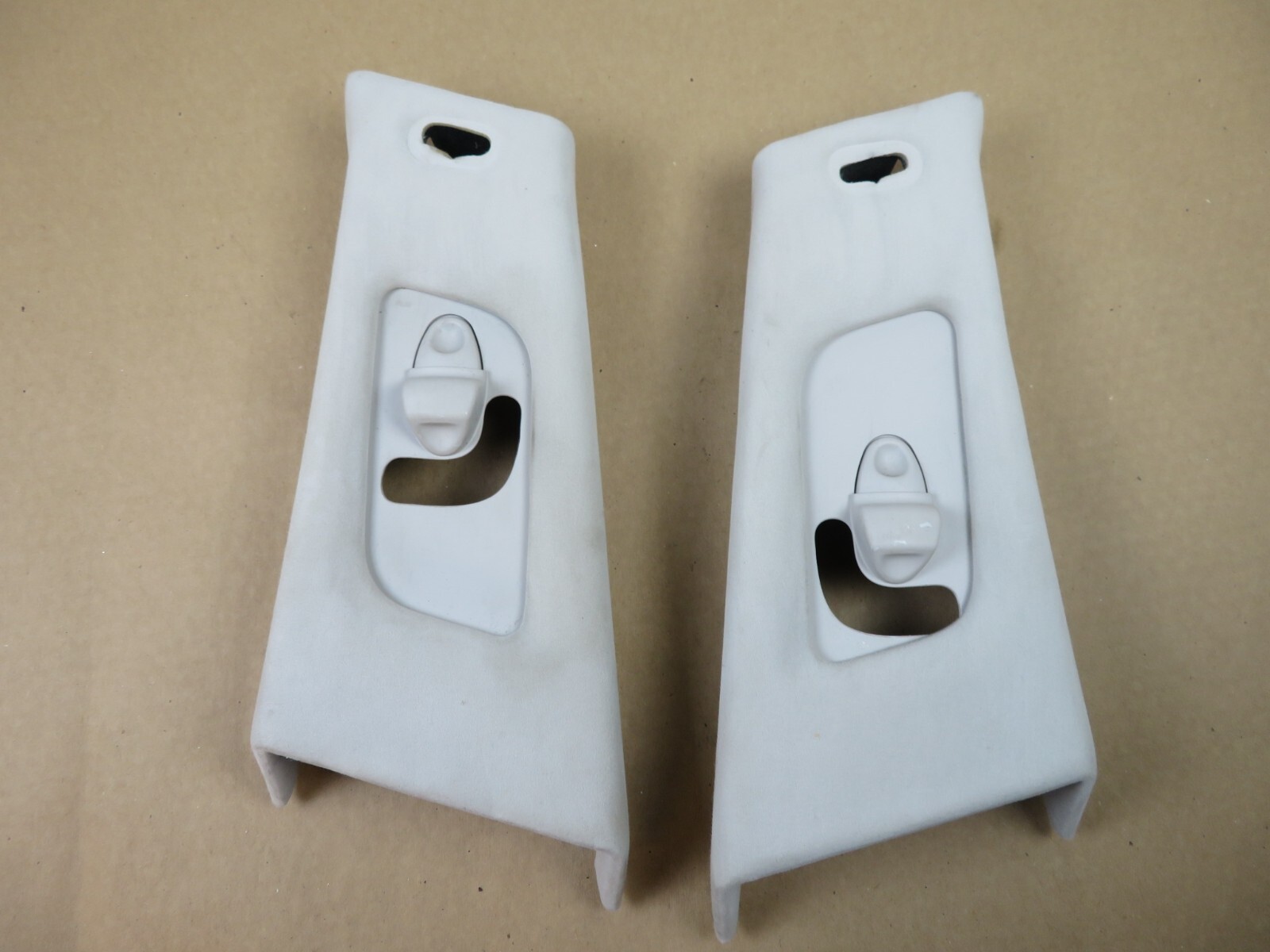 2014-2017 MASERATI GHIBLI SQ4 LEFT & RIGHT B PILLAR TRIM COVER PANEL SET OEM