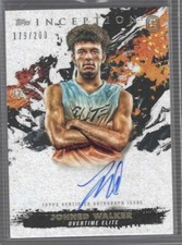 JOHNED WALKER 2020-21 TOPPS INCEPTION OTE PROSPECT ON CARD AUTO #D 179/200