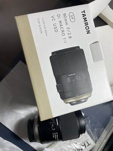 Tamron SP 90mm f/2.8 Di Macro 1:1 VC USD - Nikon Fit