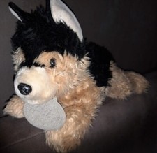 CB/Peluche doudou Chien Style Berger Allemand Chiot 35 Cm Hamleys
