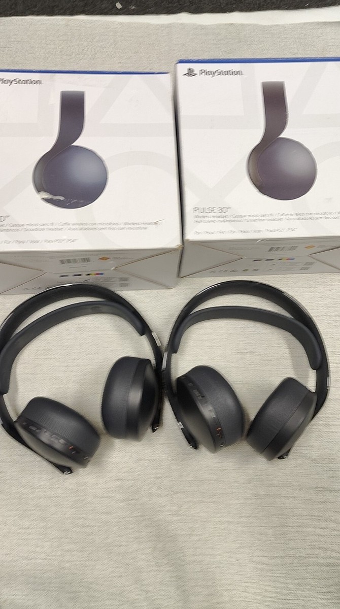 Sony Ps5 Pulse Ps5 Headset Ao Sony Pulse 3D Wireless Gaming