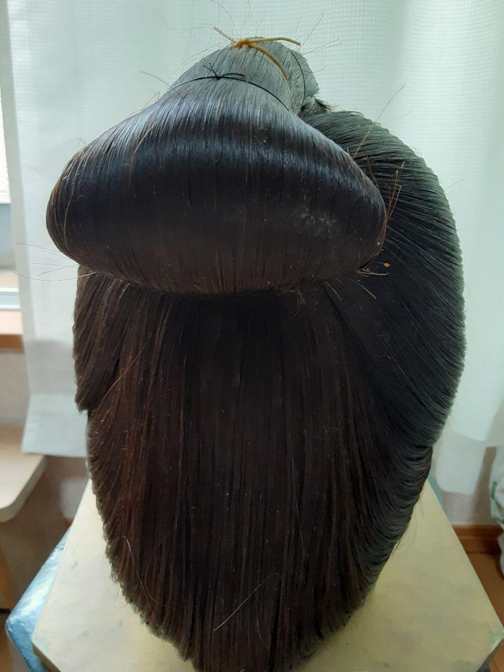 Japanese hair wig for men,wig for public theater,bifold,KATSURA Used