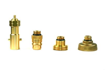 Tankadapter Set zum Befüllen von 11kg Gasflaschen Propanflaschen Campingflaschen